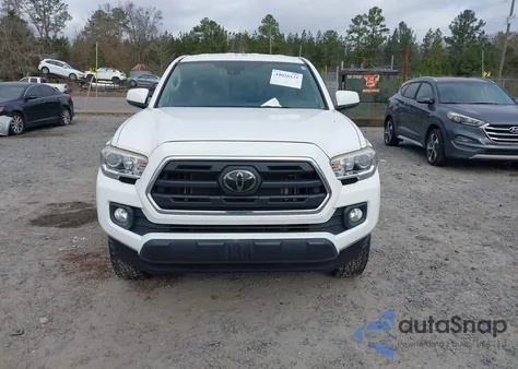 2018 Toyota Tacoma Sr5 from USA, damaged, VIN 5TFSX5EN6JX058807